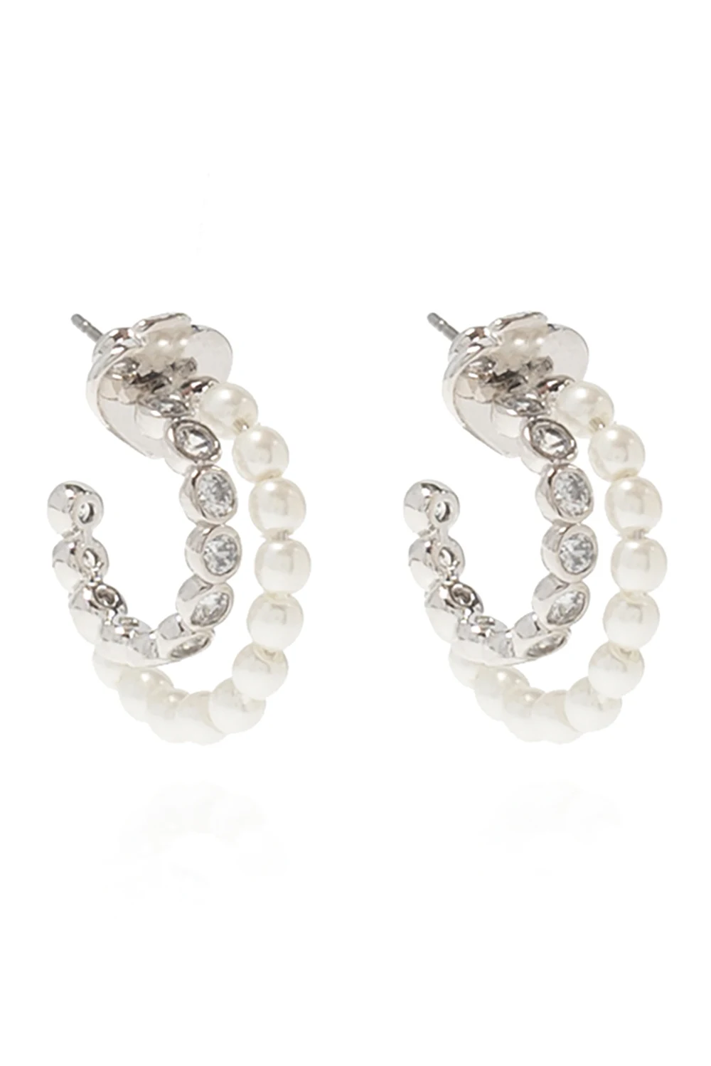 Double earrings