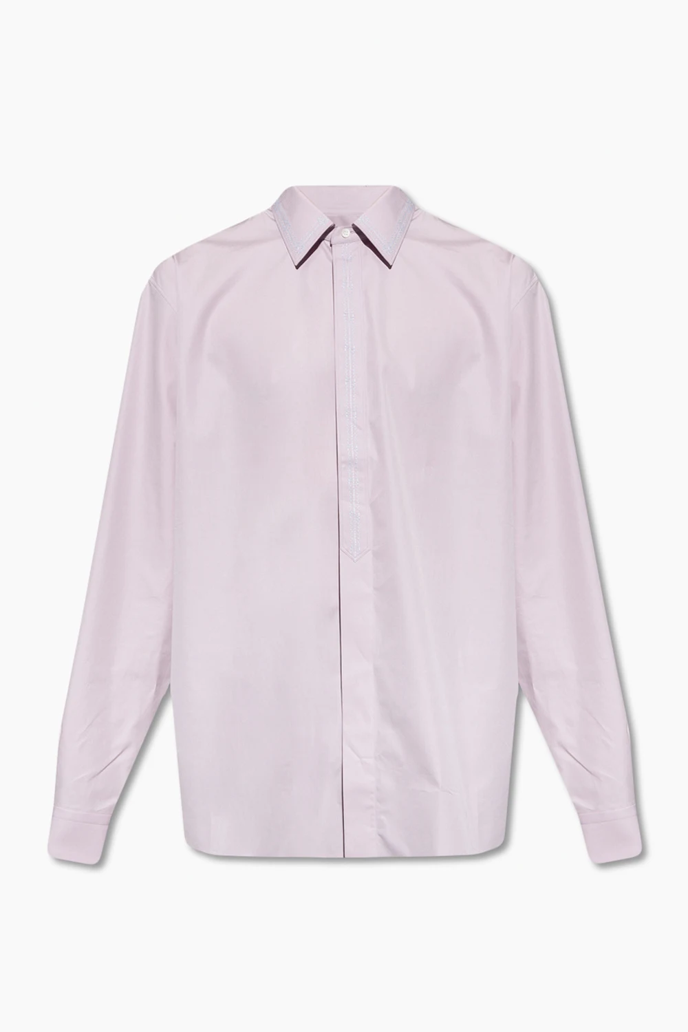 Shirt with stitching details