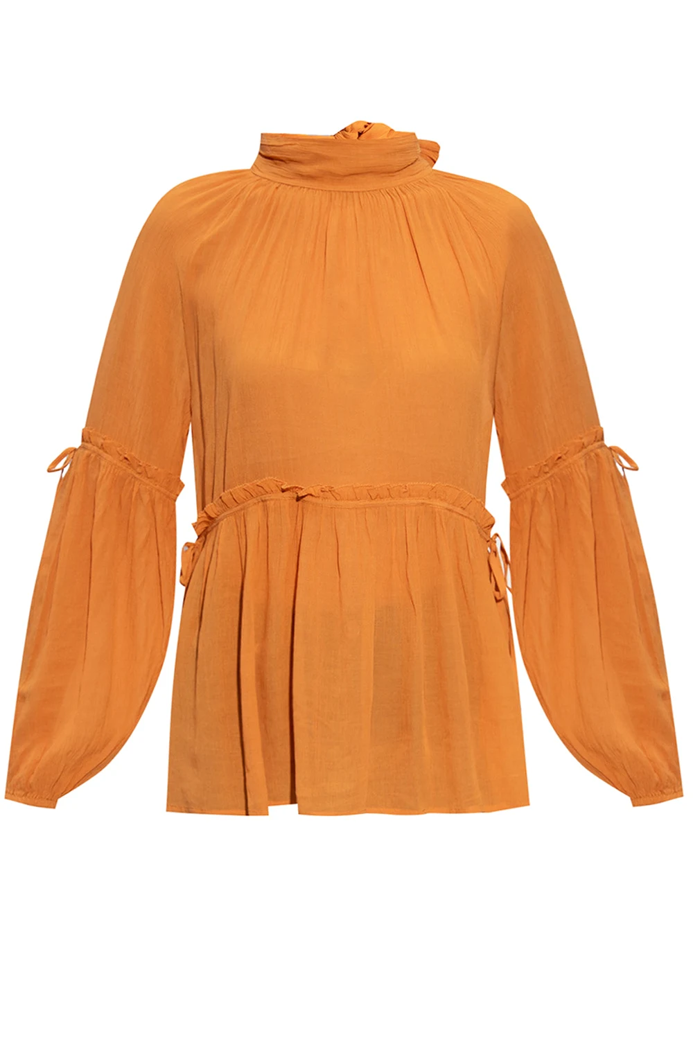 'Eimear' long-sleeved top