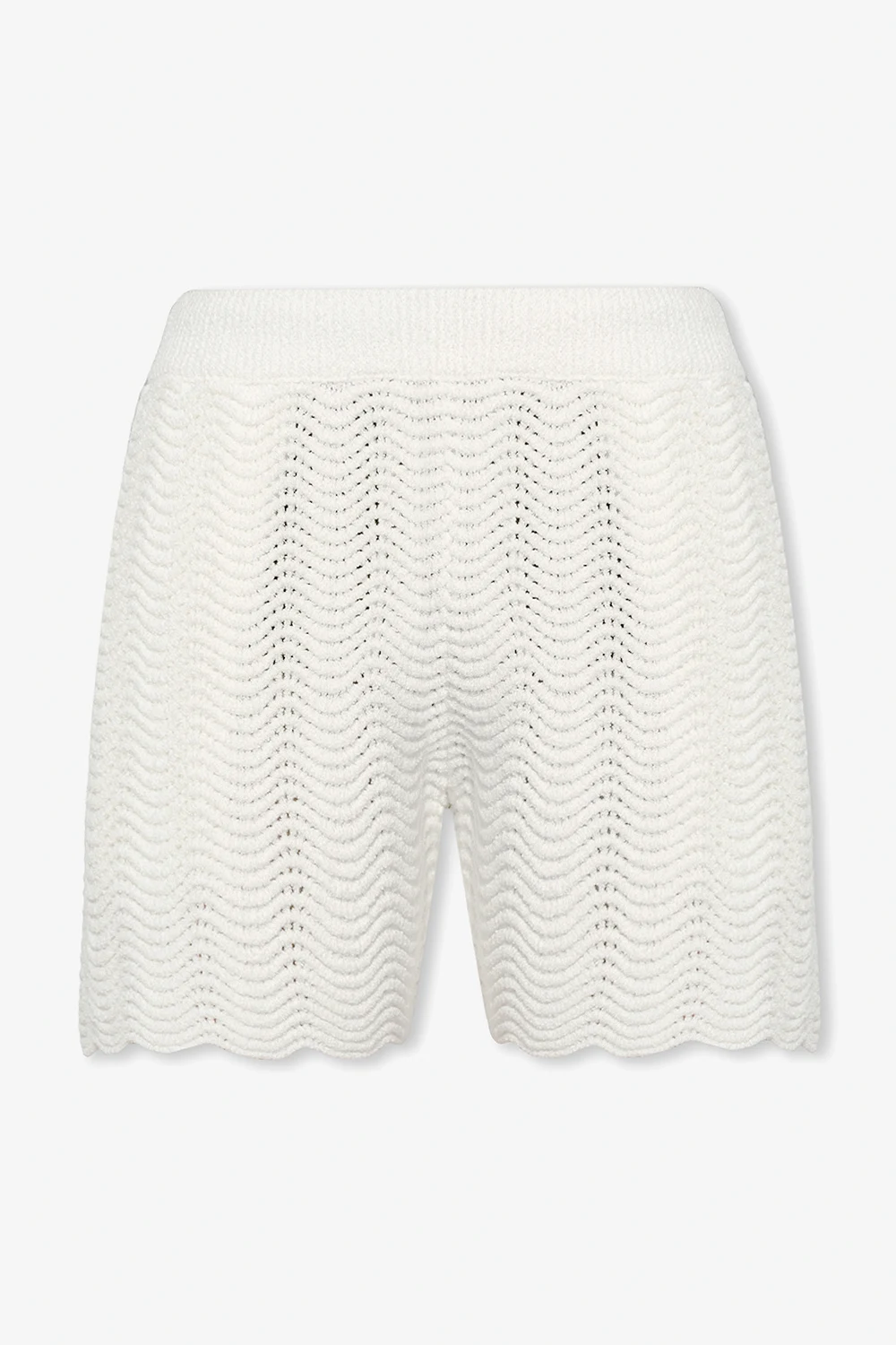 Openwork shorts