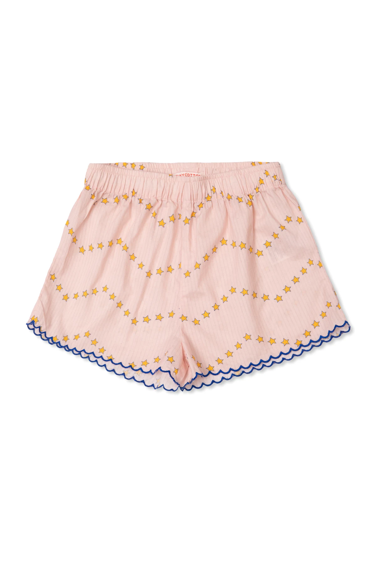 Shorts mit Sternenmuster