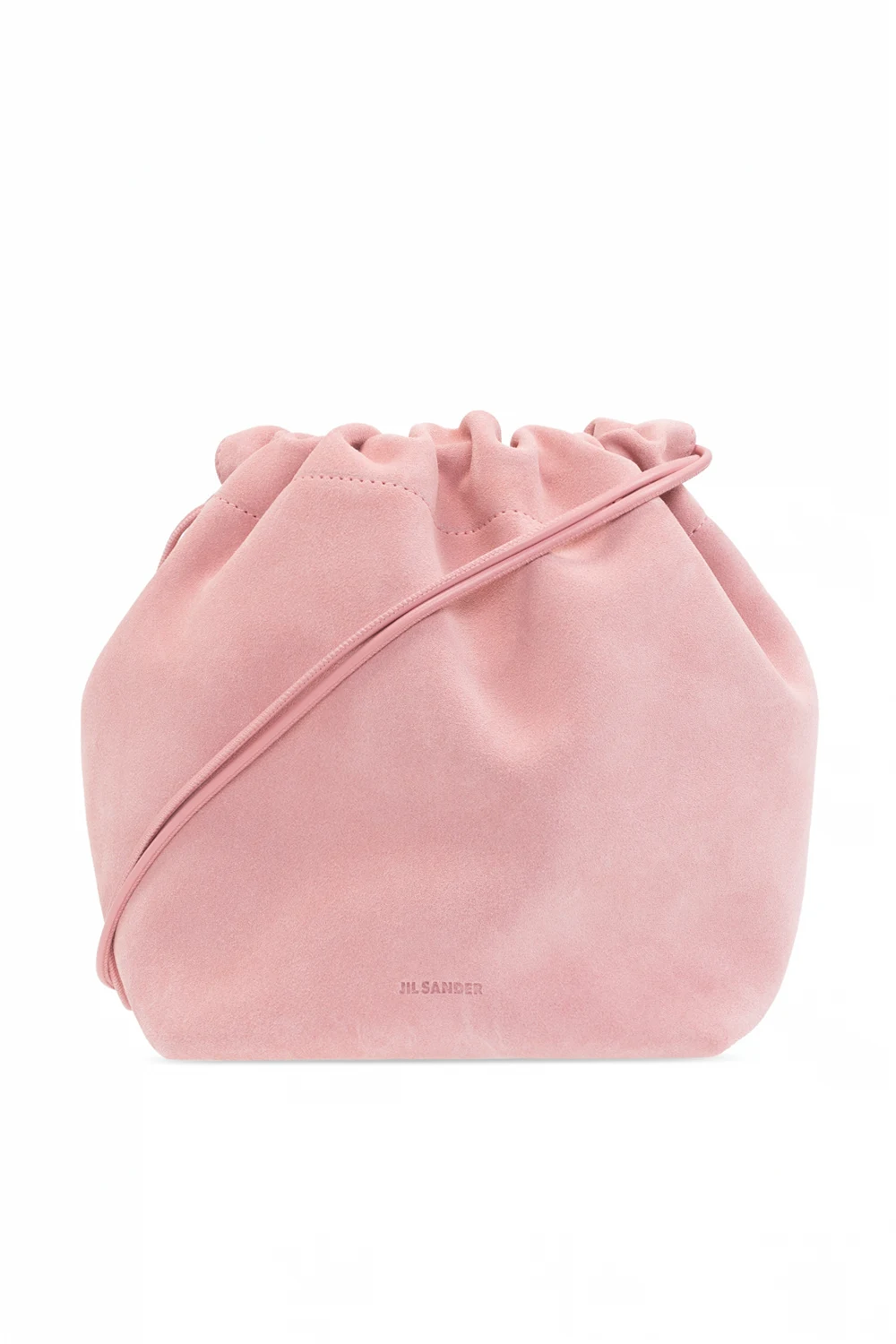 Zamszowa torba na ramię