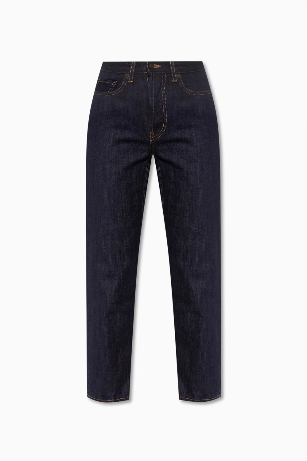 Jeans with logo