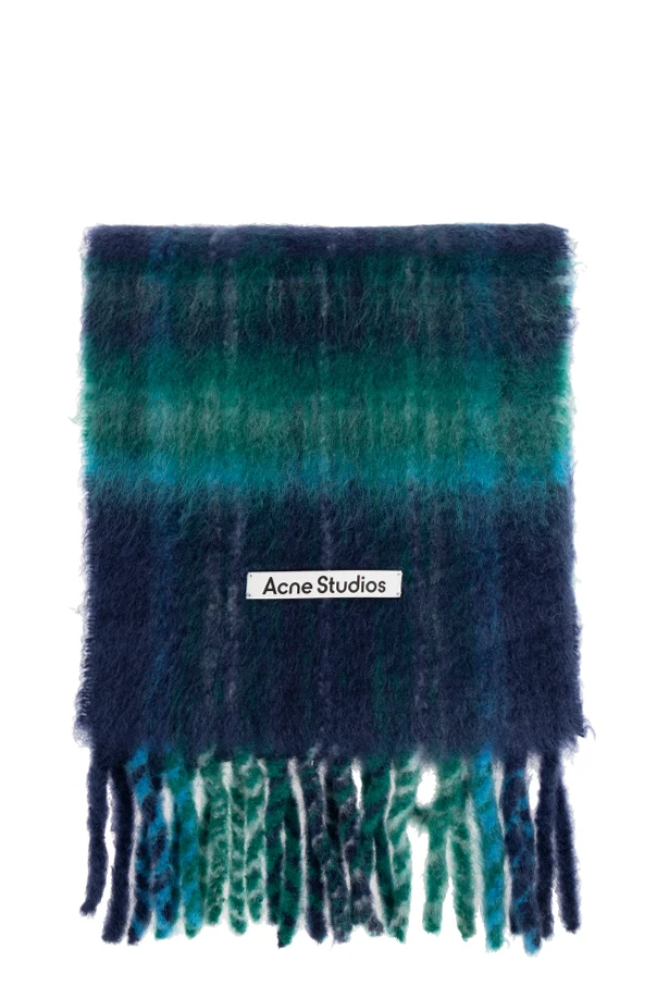 MARINEBLAU Schal mit Logo