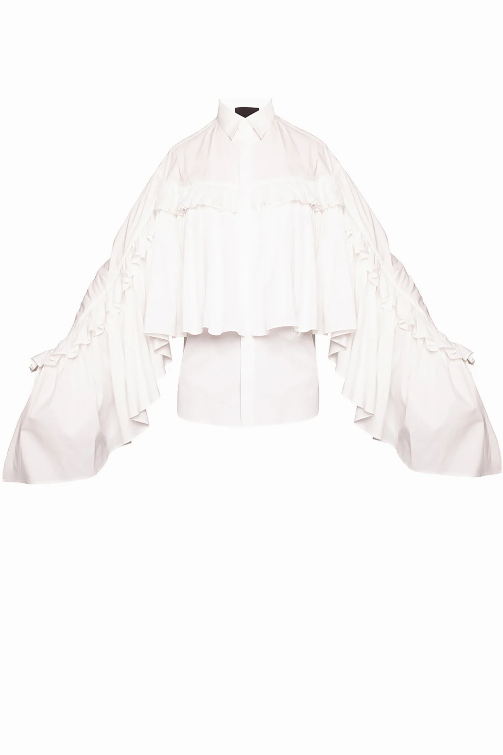 Koszula z marszczeniami