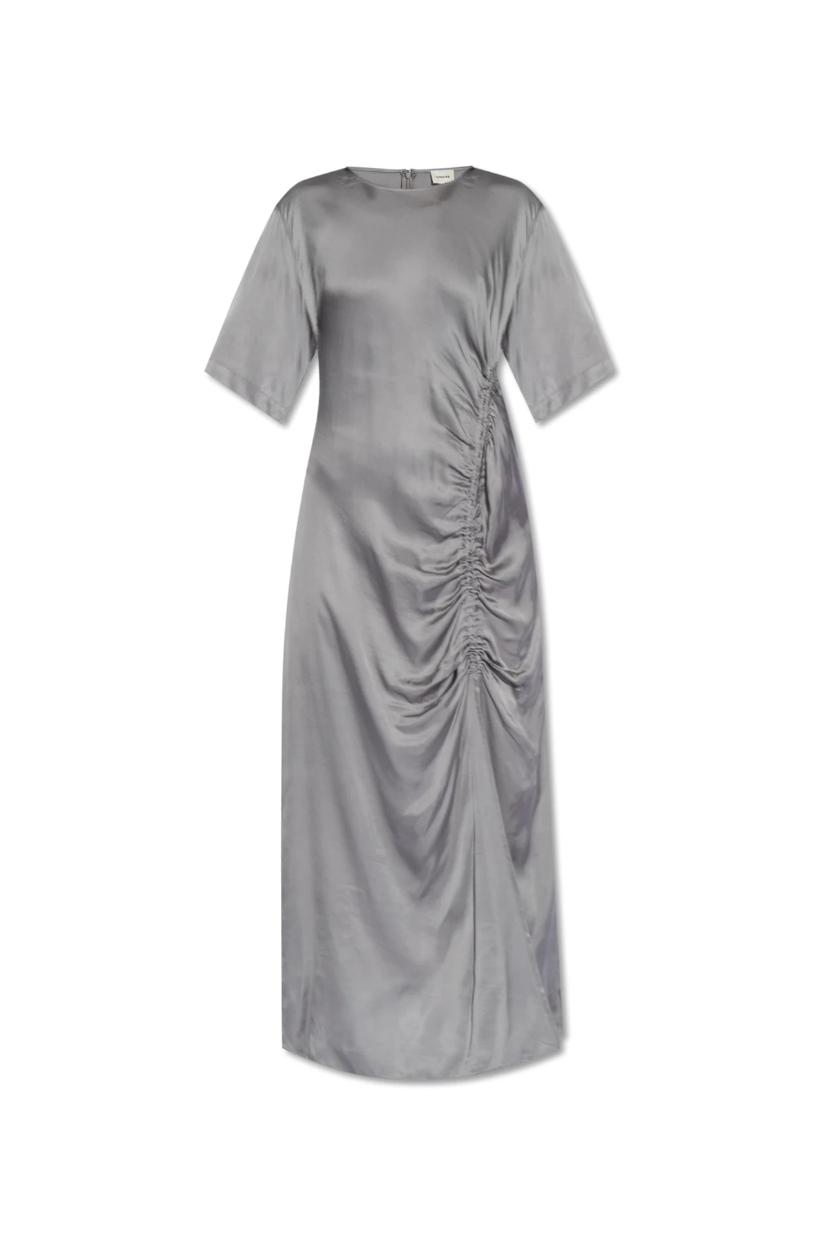 SZARY Satynowa sukienka ‘Sabastian’