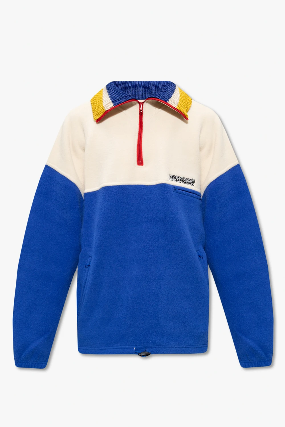 ‘Mameth’ fleece sweatshirt