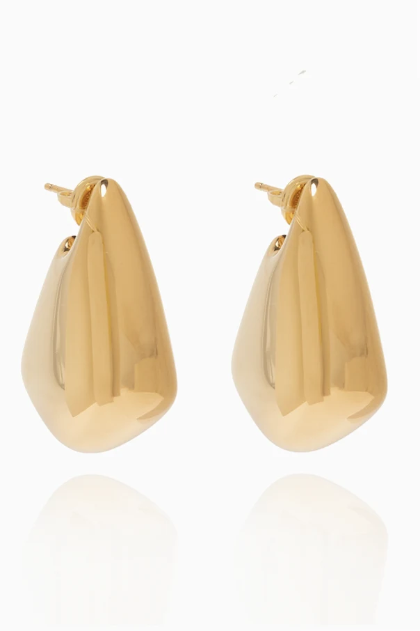 GOLD Silberne Ohrringe 'Fin Small'