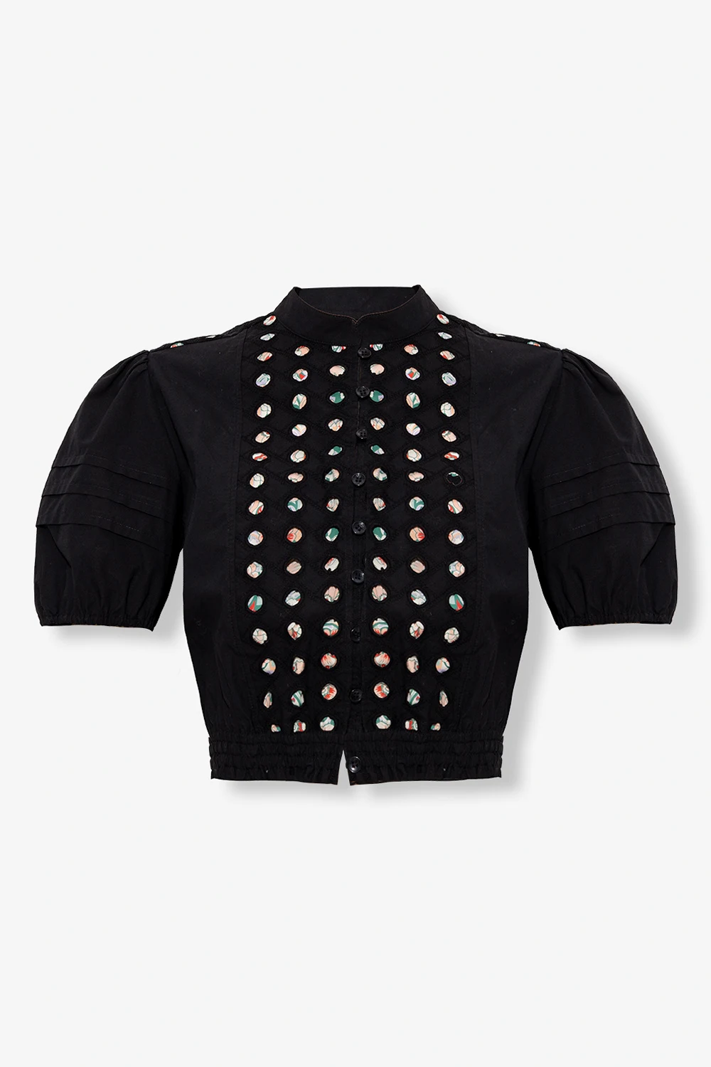 Openwork top
