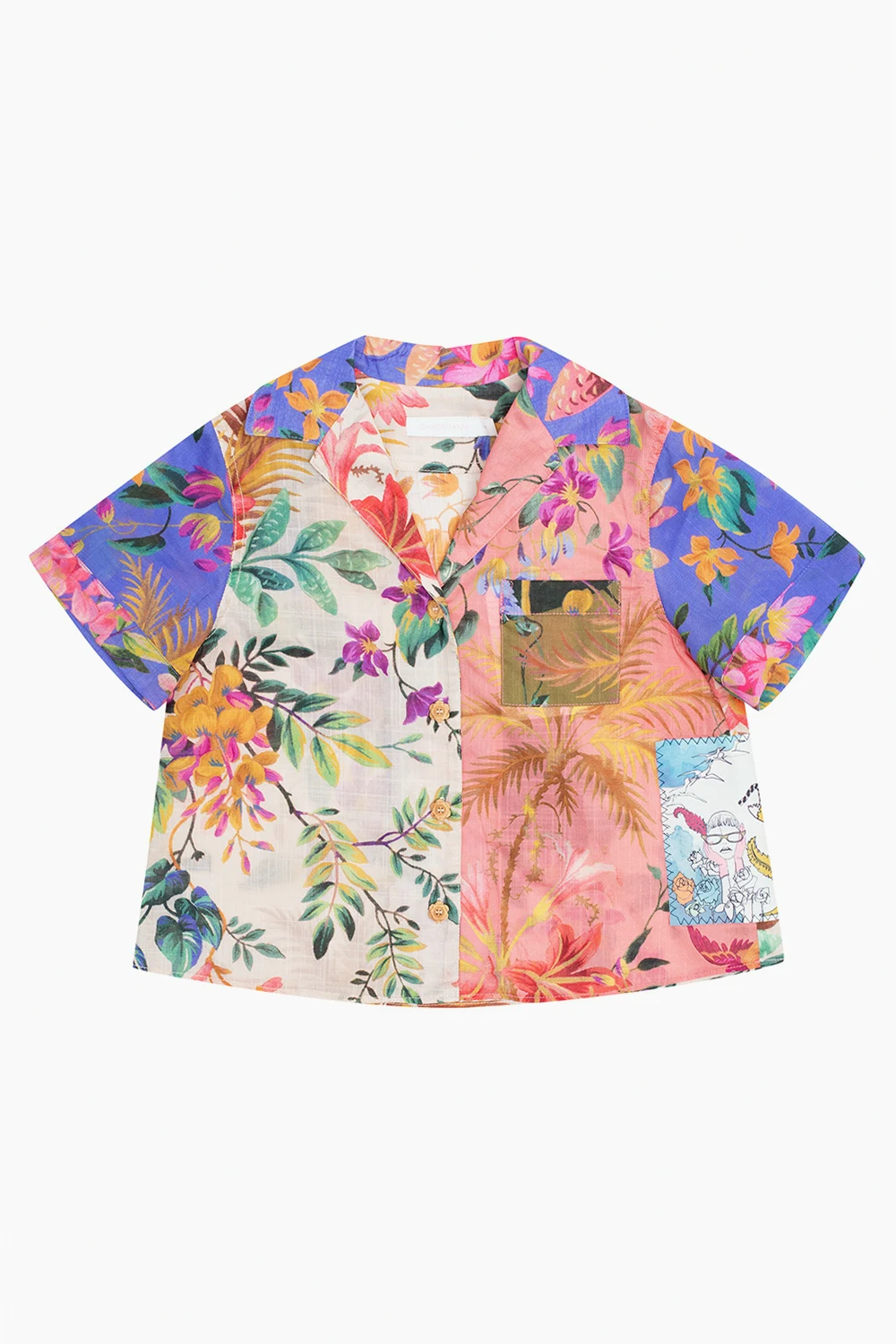 Floral shirt