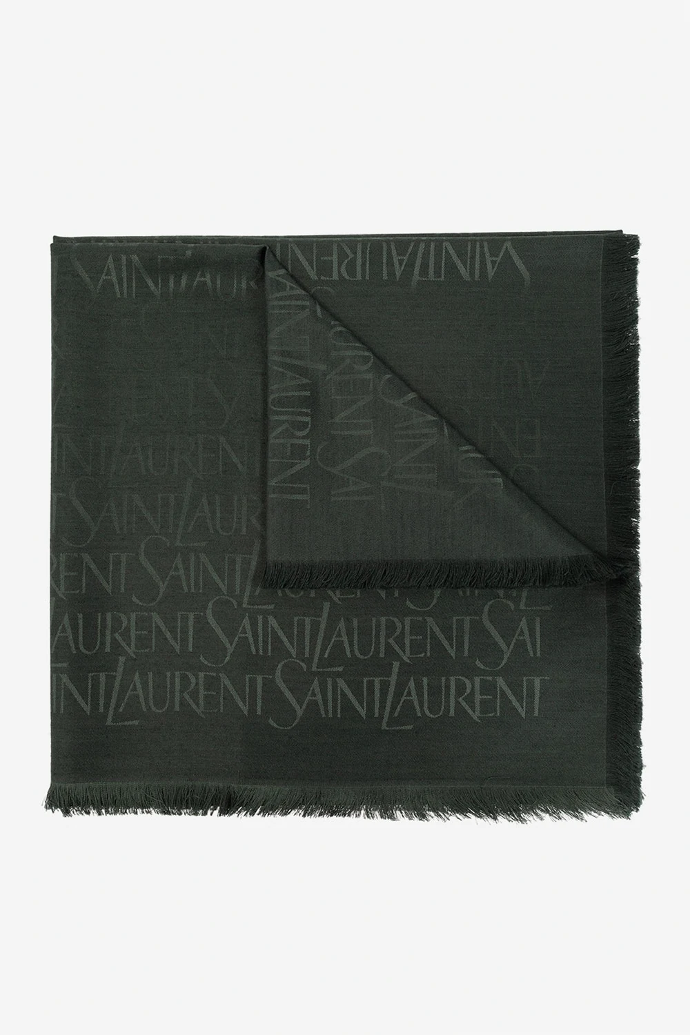 Monogrammed shawl