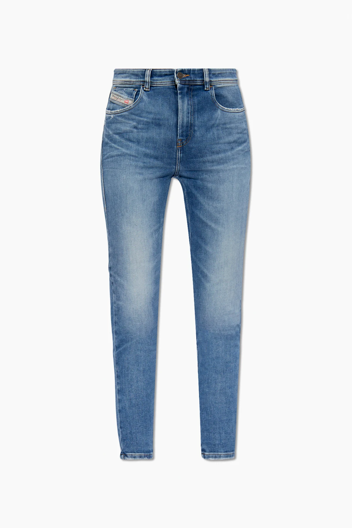 BLUE ‘1984 SLANDY-HIGH’ jeans