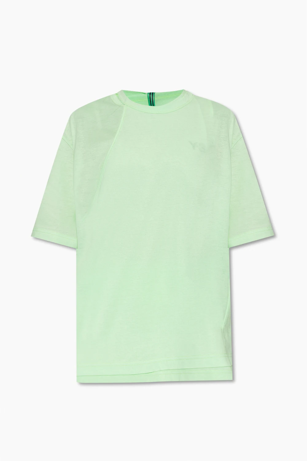 T-shirt z przeszyciem