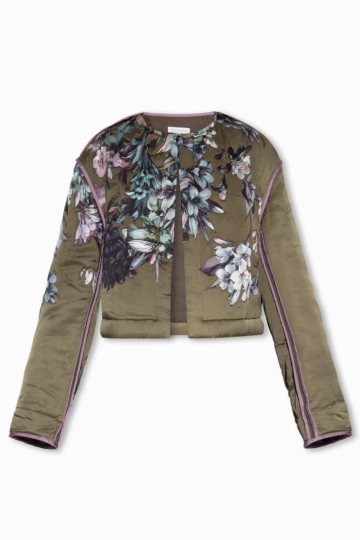 Floral jacket