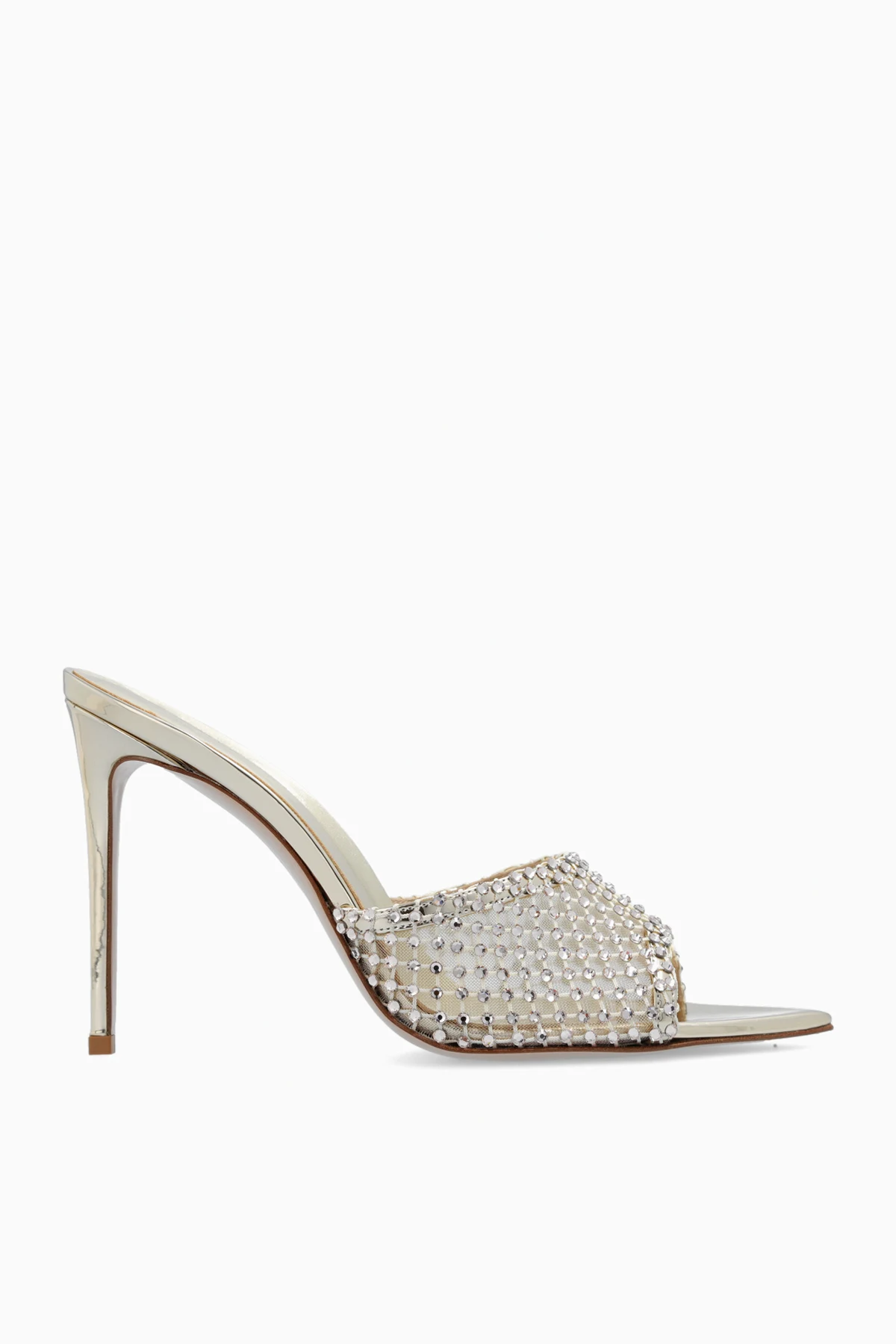 Klapki na obcasie ‘Gilda’