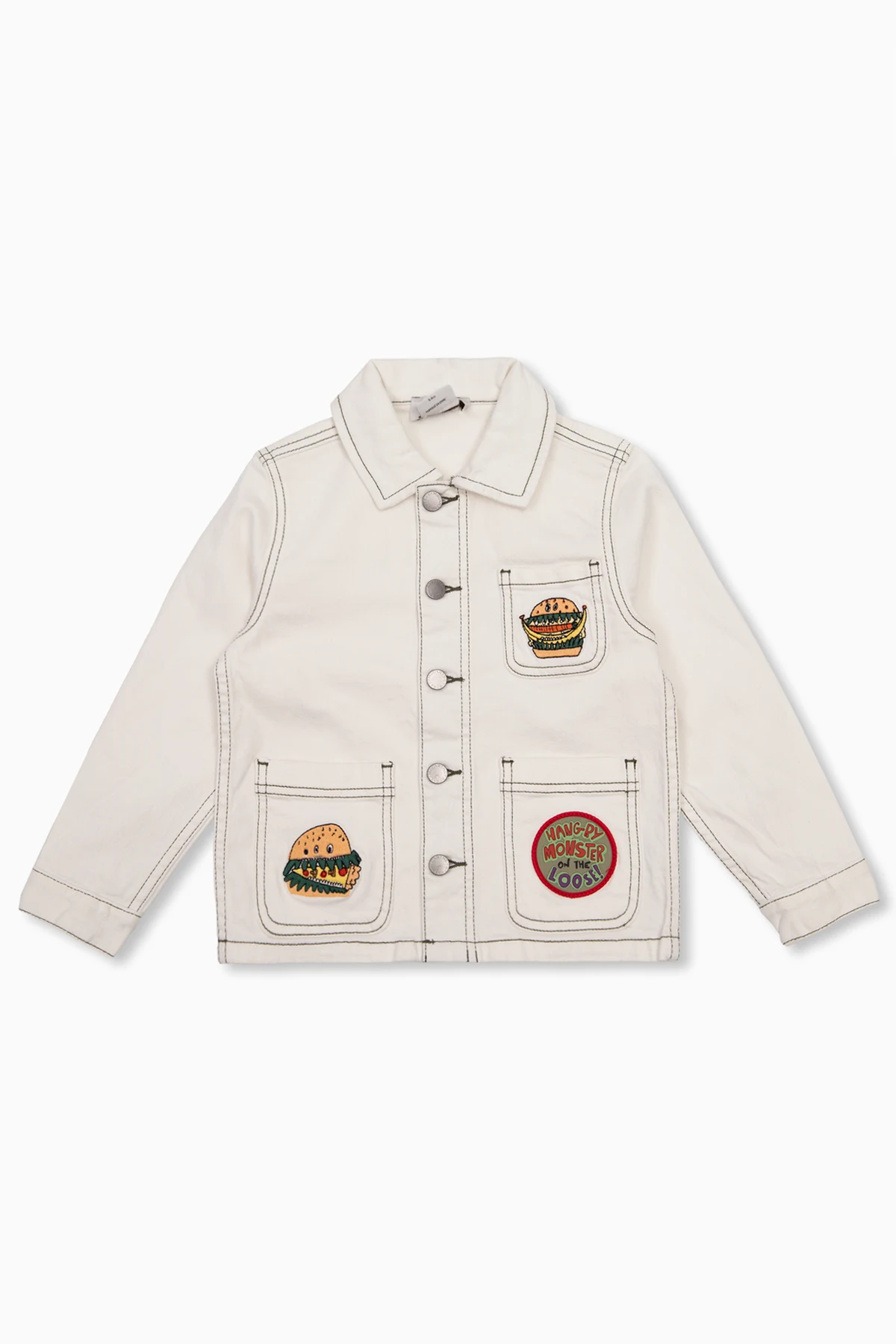 Jacket in organic cotton