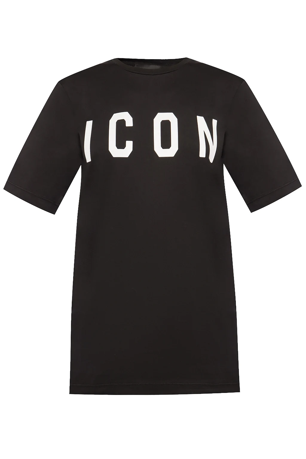 T-shirt z nadrukowanym napisem
