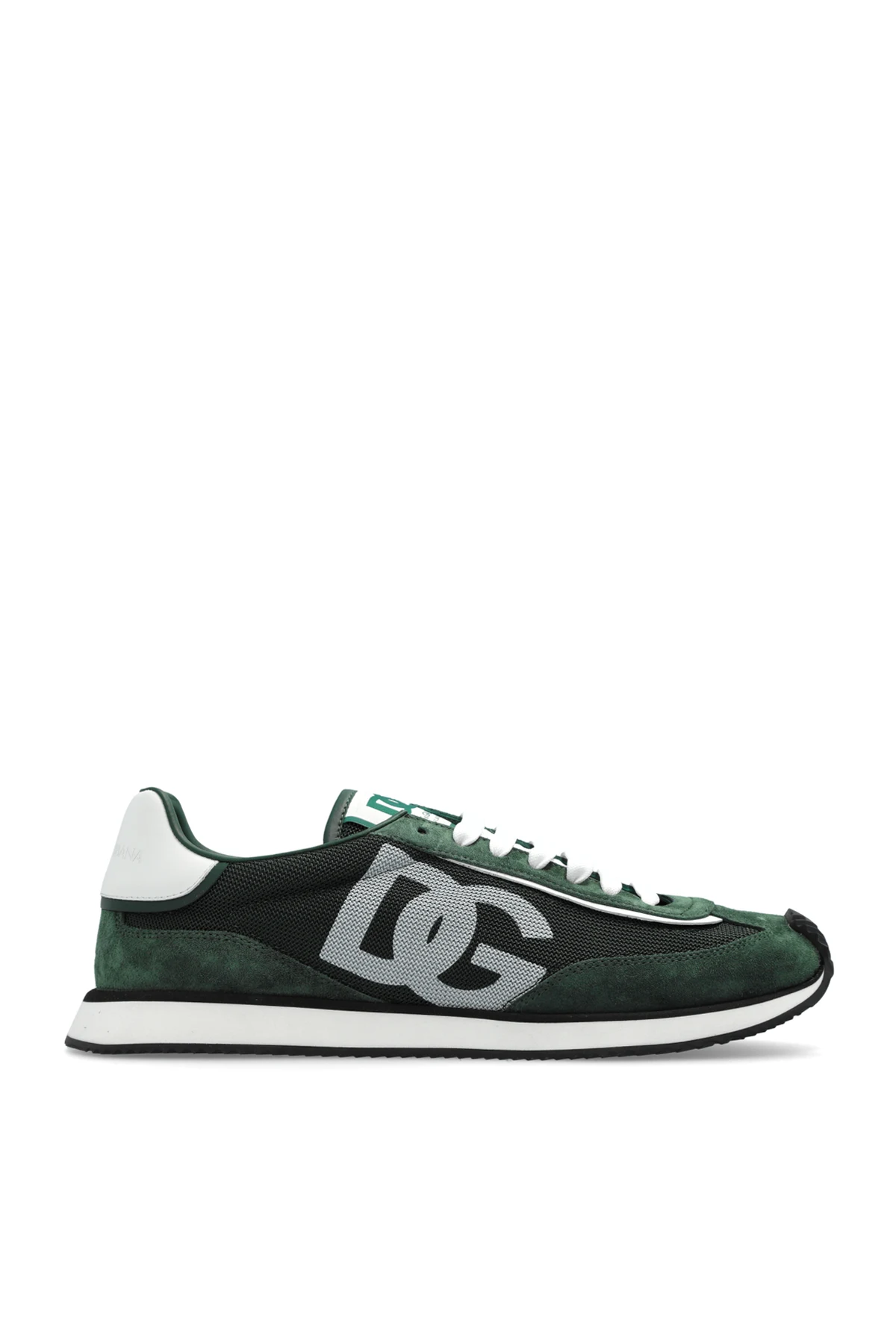 GREEN Sports shoes with logo