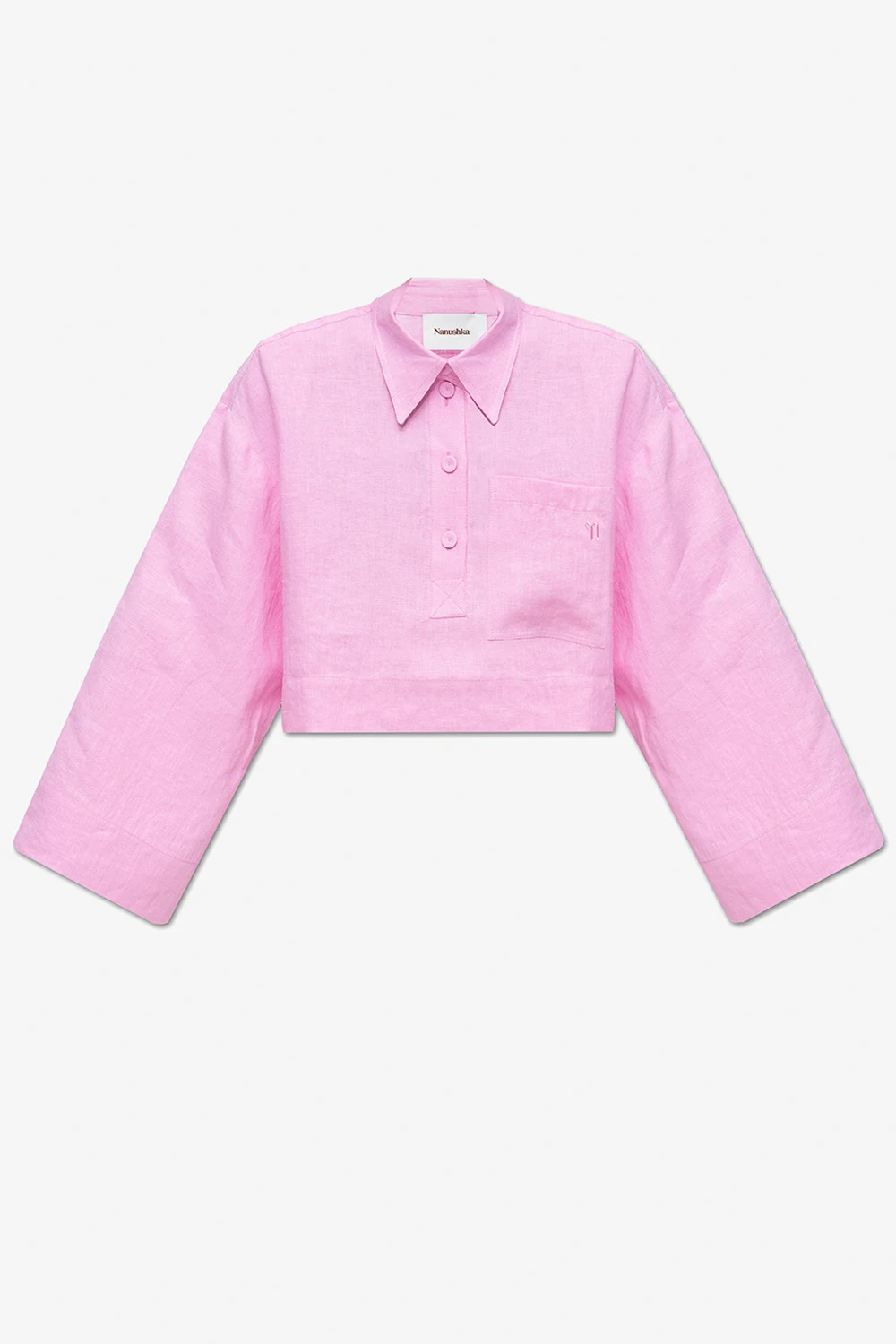 ‘Caisa’ relaxed-fitting top