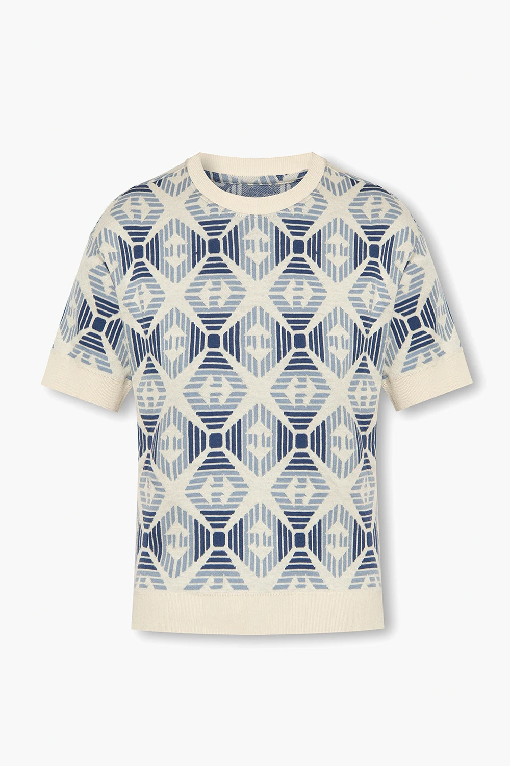 Patterned T-shirt