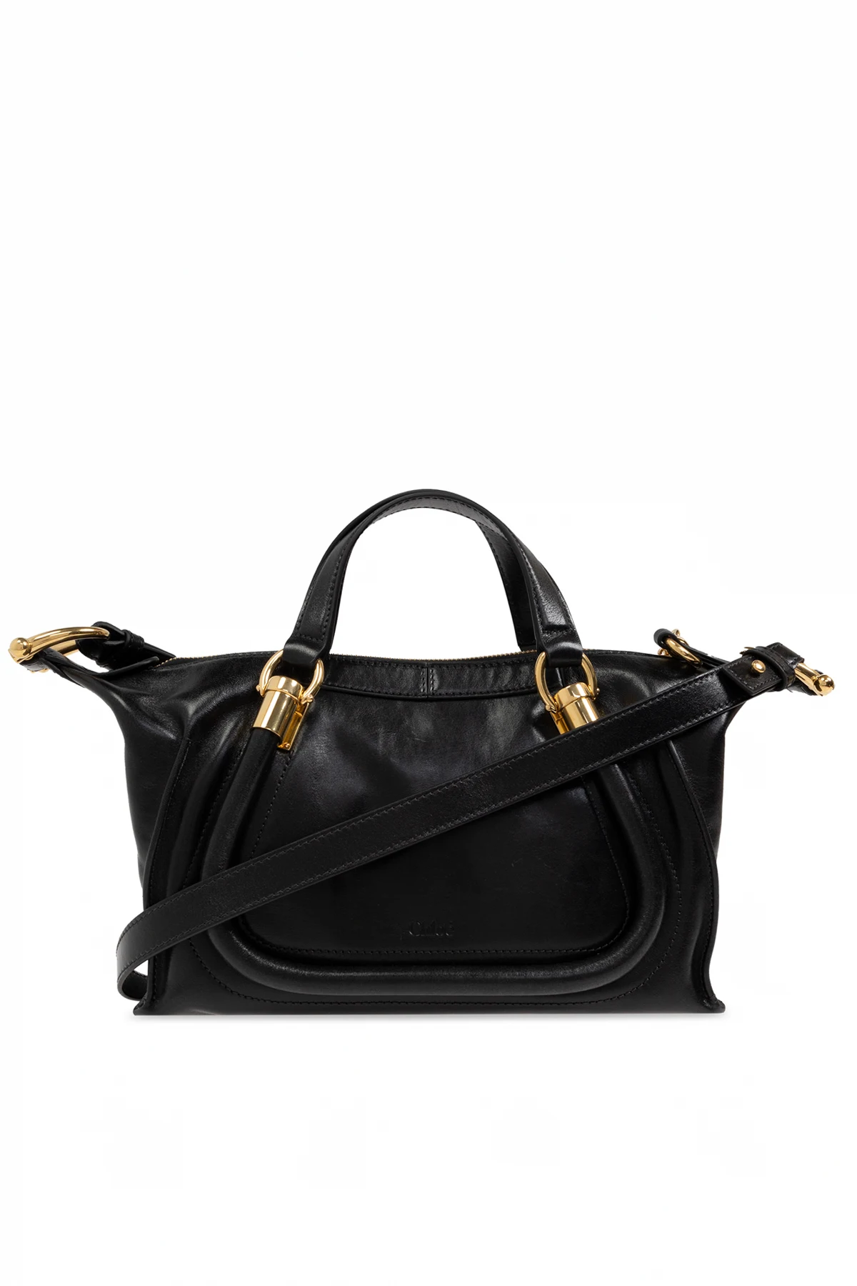 SCHWARZ Schultertasche Party Small