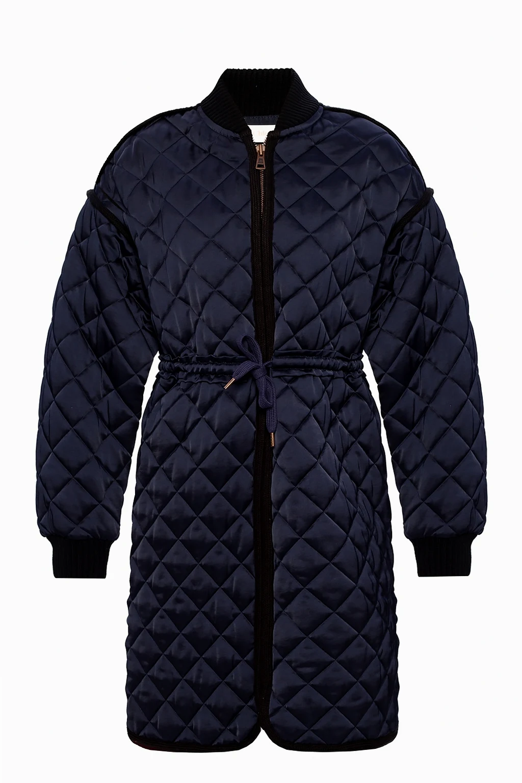 Quilted coat