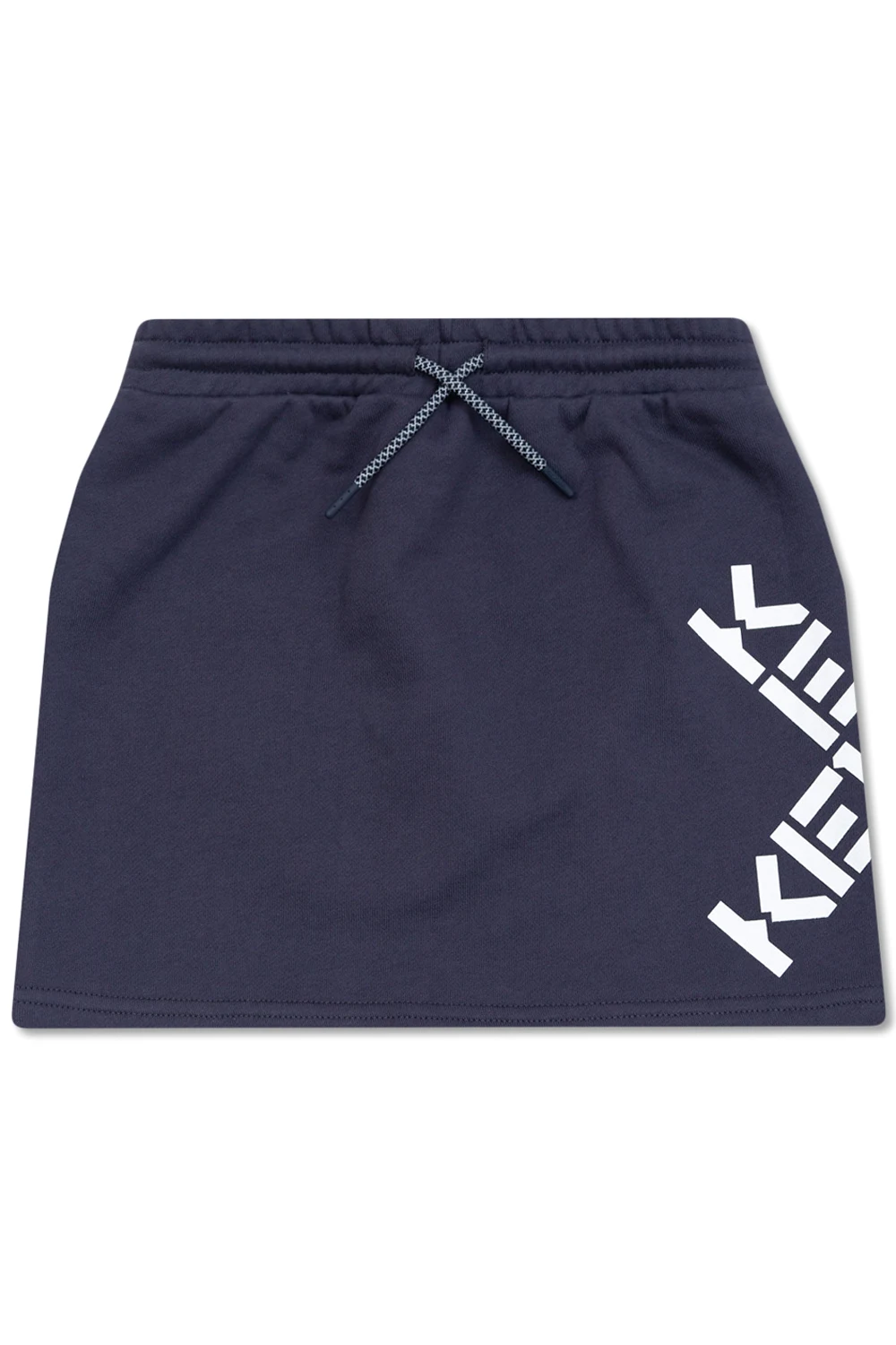 Sweat skirt with logo