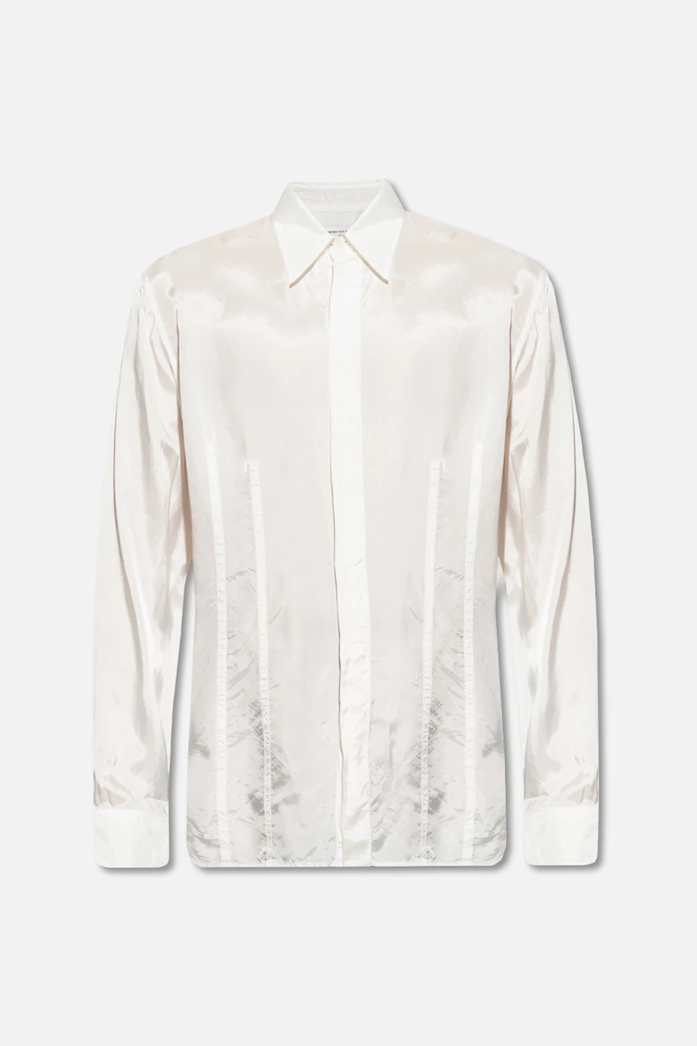 Shirt with stitching details