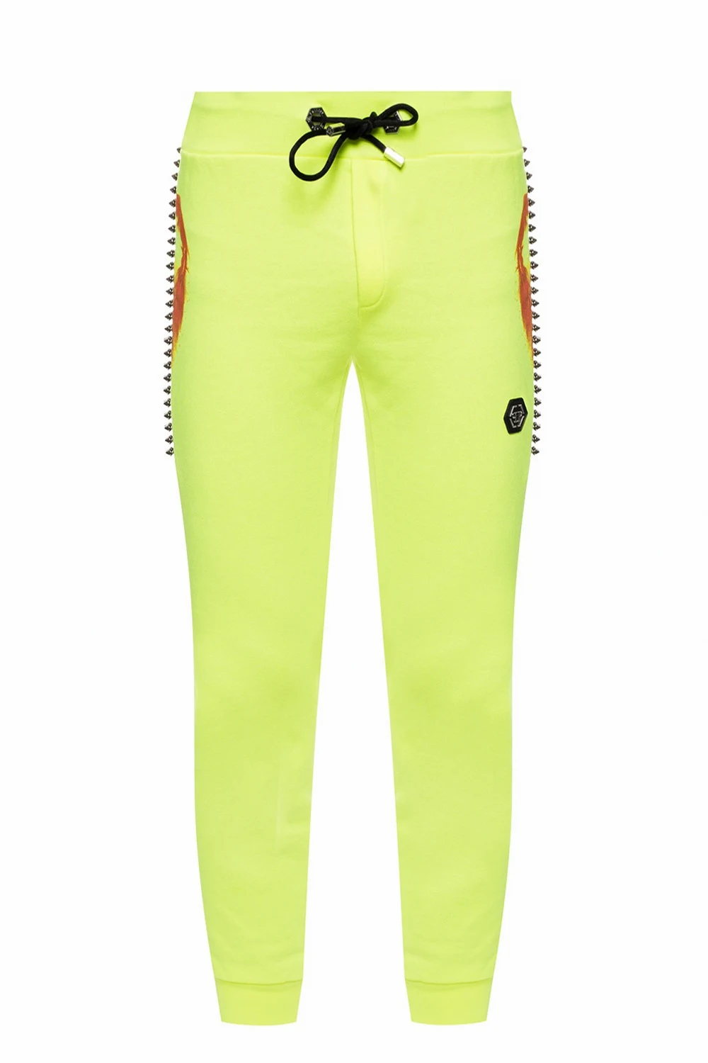 Dresowe spodnie z ćwiekami