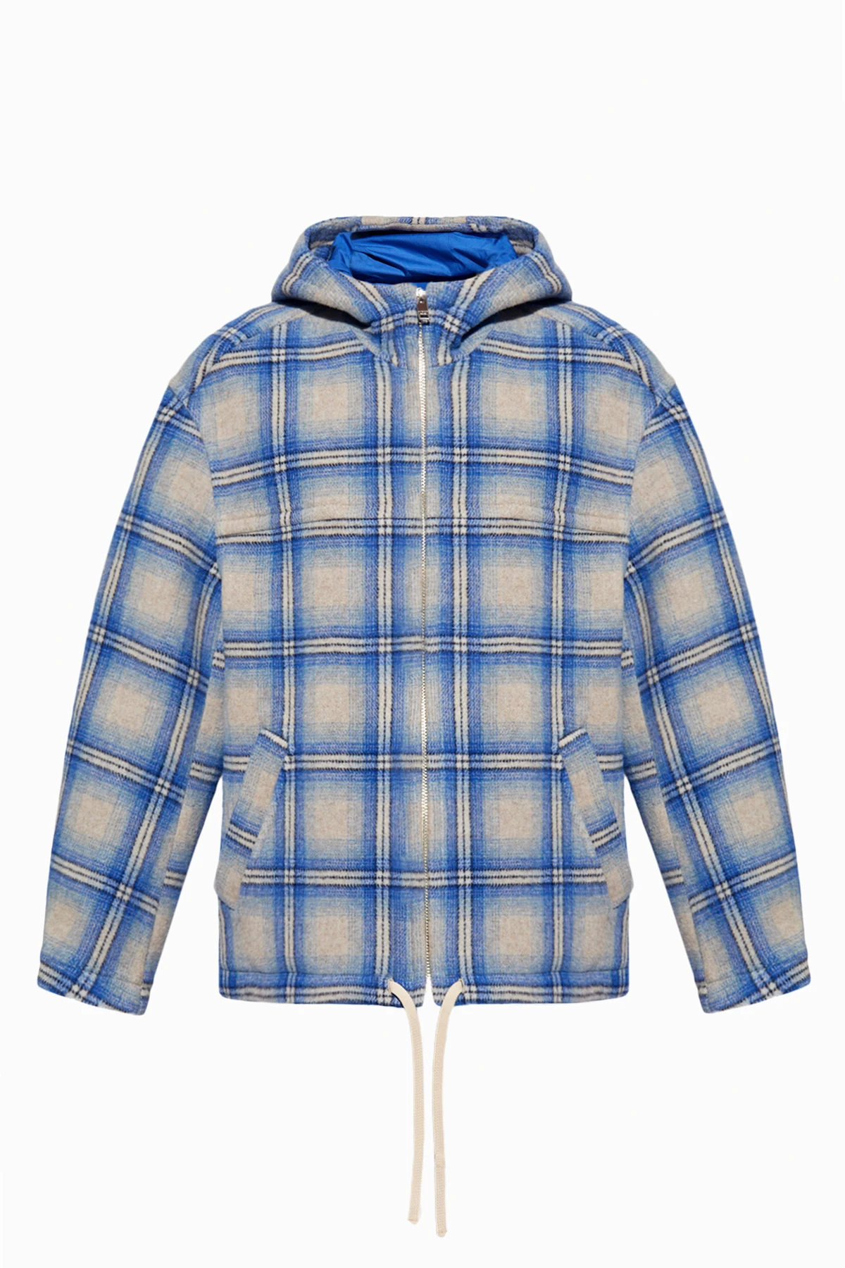 ‘Kurt’ checked jacket