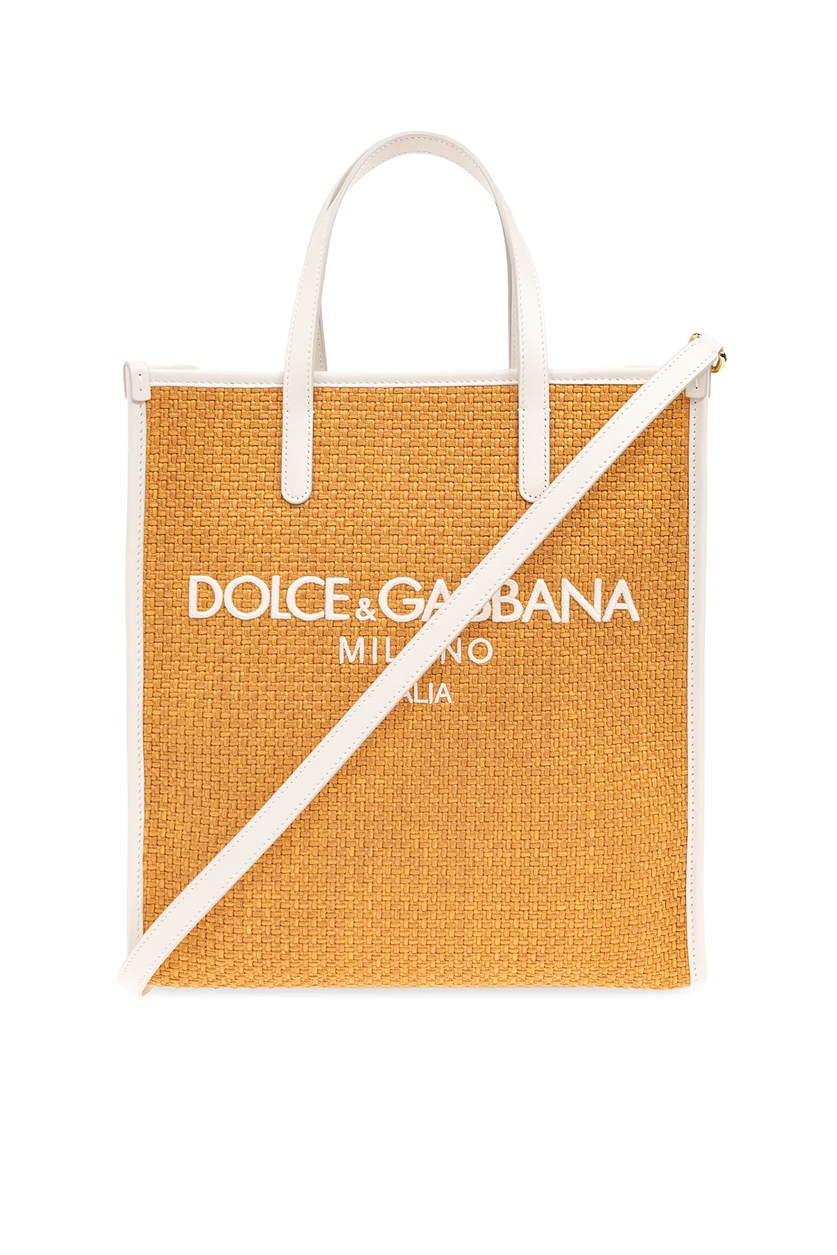 Woven shopper bag