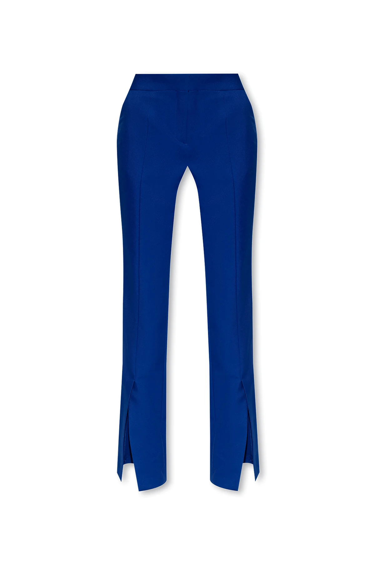 Trousers with slits