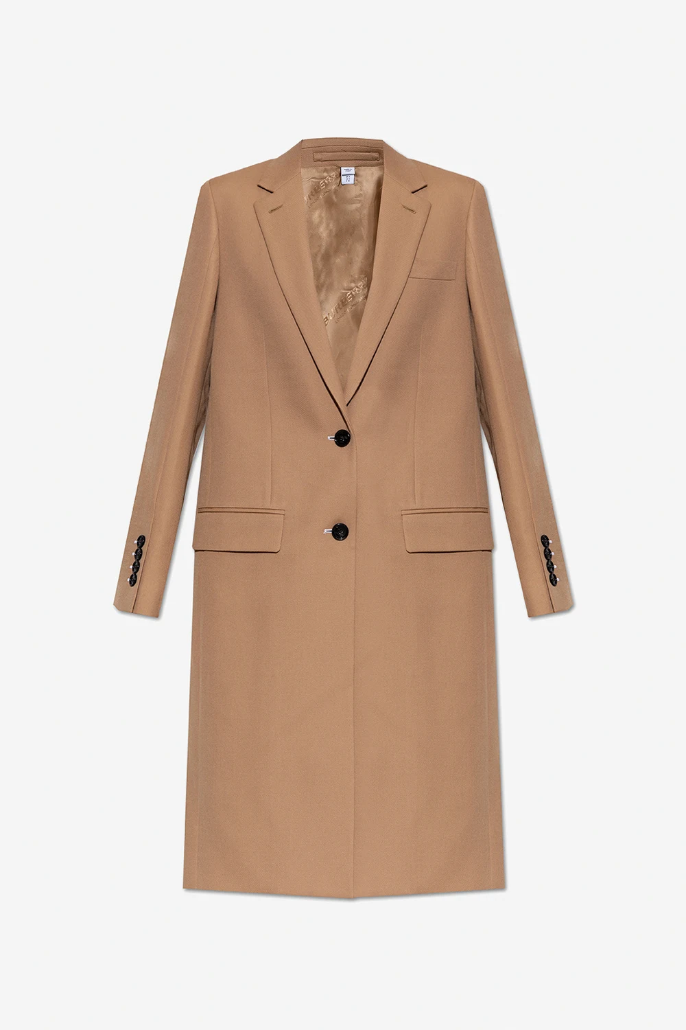 ‘Ockley’ single-breasted coat