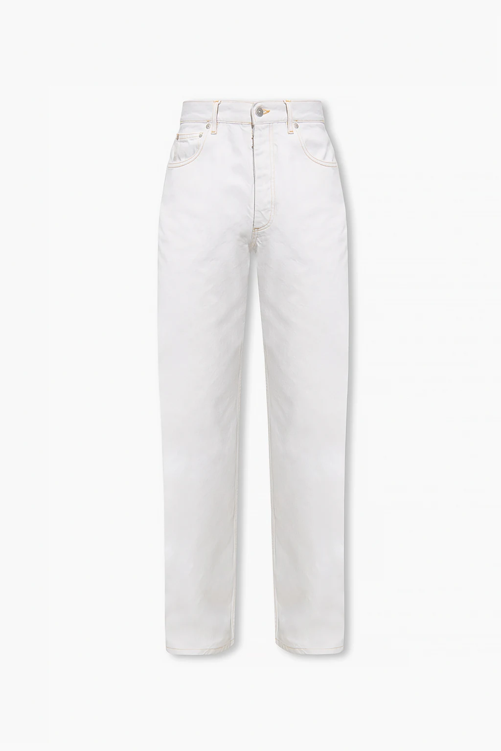 Straight leg jeans