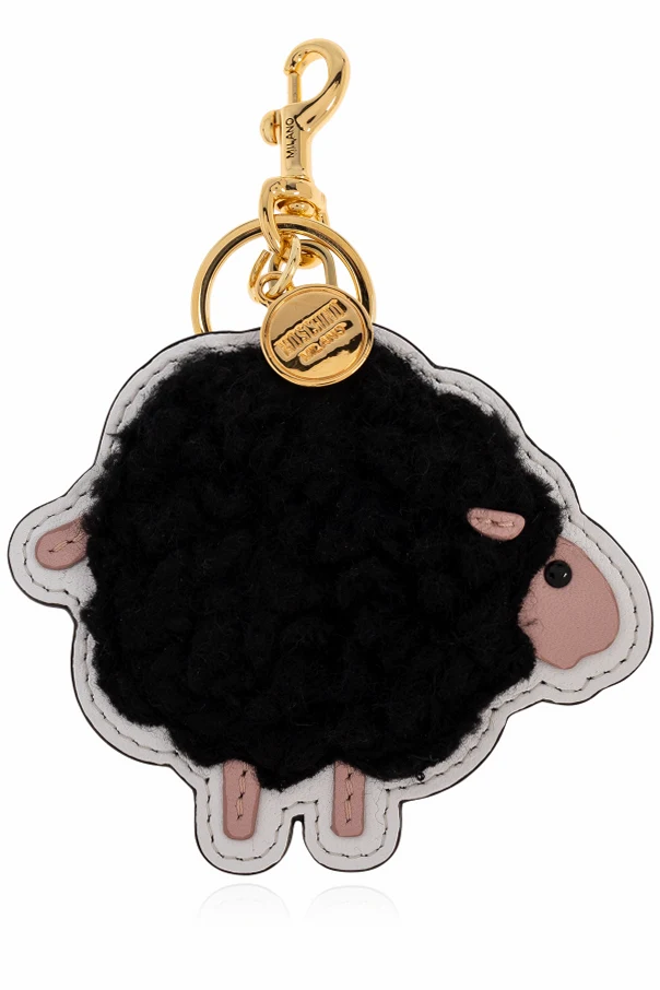 CZARNY Brelok z zawieszką