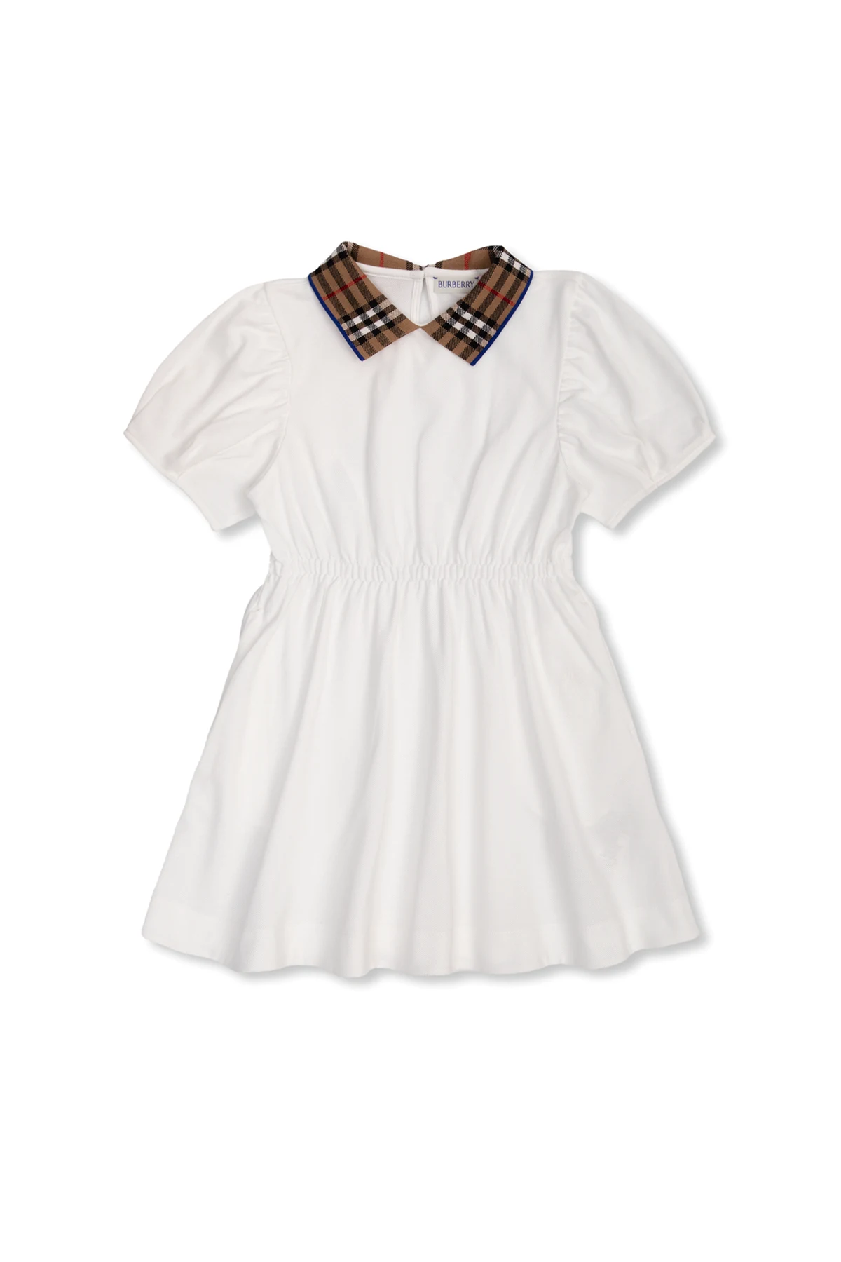 Bawełniana sukienka z logo