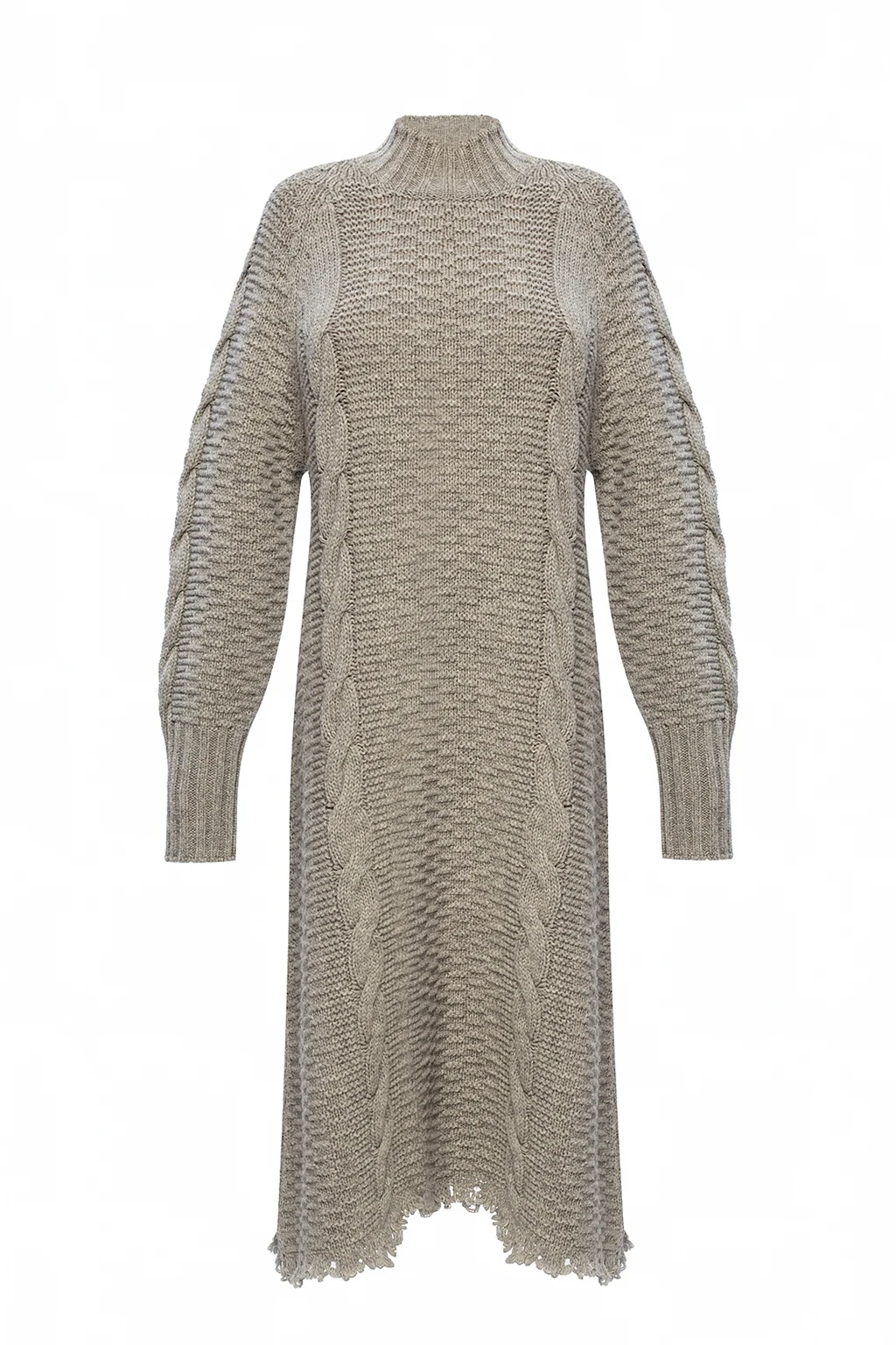 Wool dress