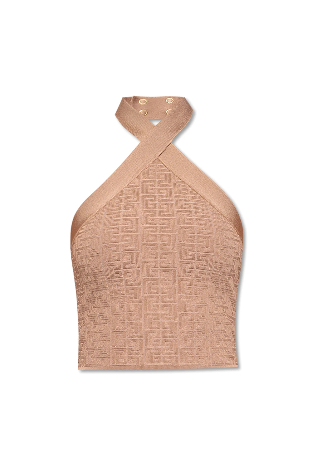 Top z monogramem