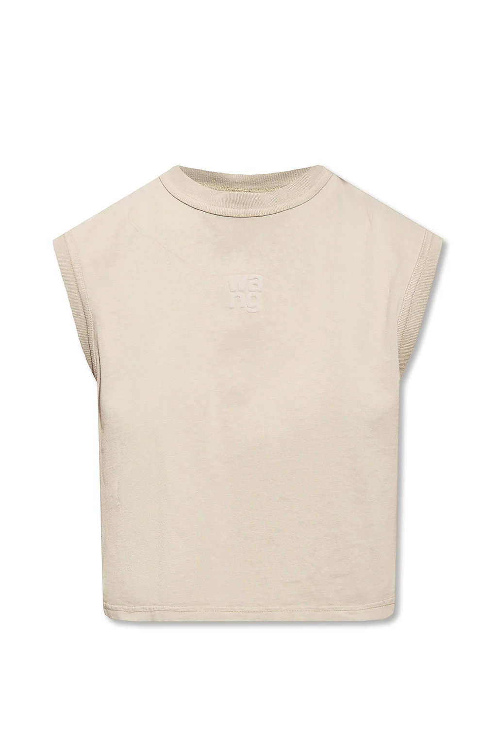 Sleeveless T-shirt
