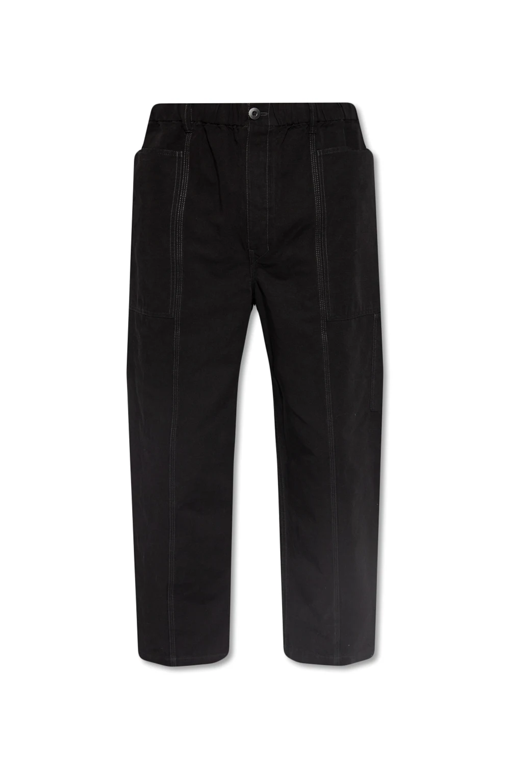 Spodnie o luźnym kroju