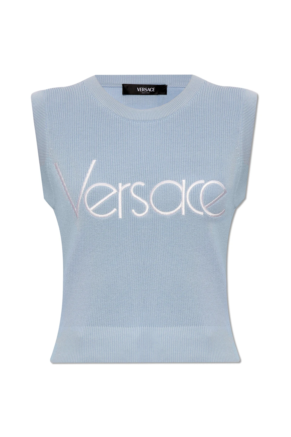 Bawełniana kamizelka z logo