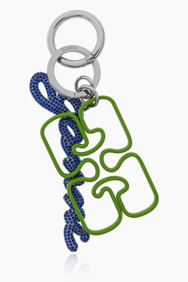 SILBER Schlüsselanhänger mit Logo