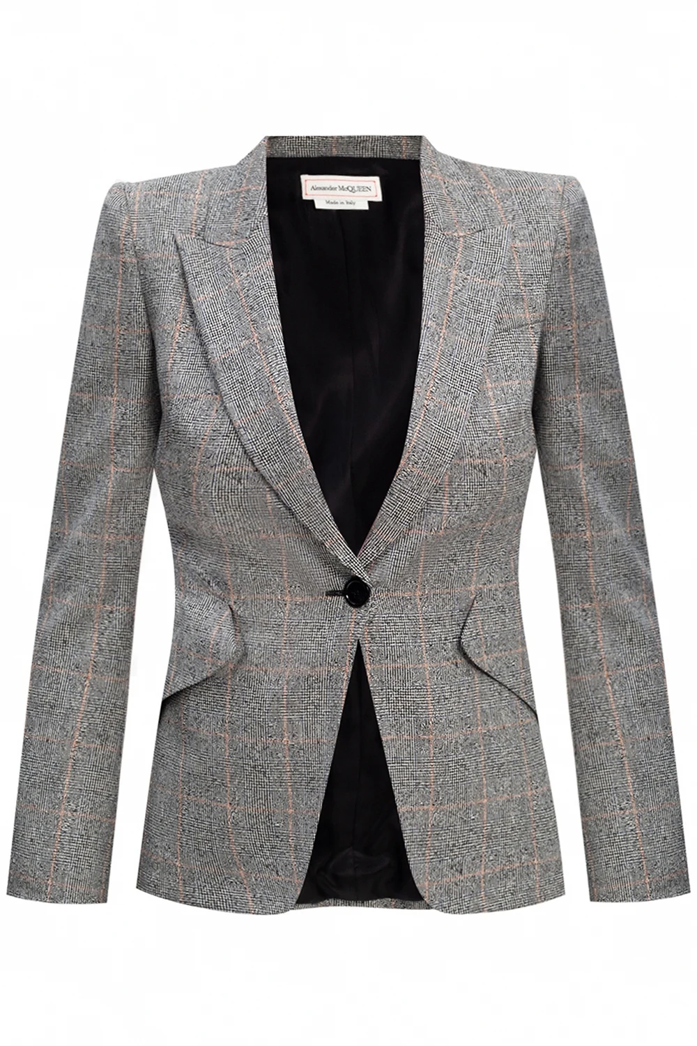 Patterned blazer
