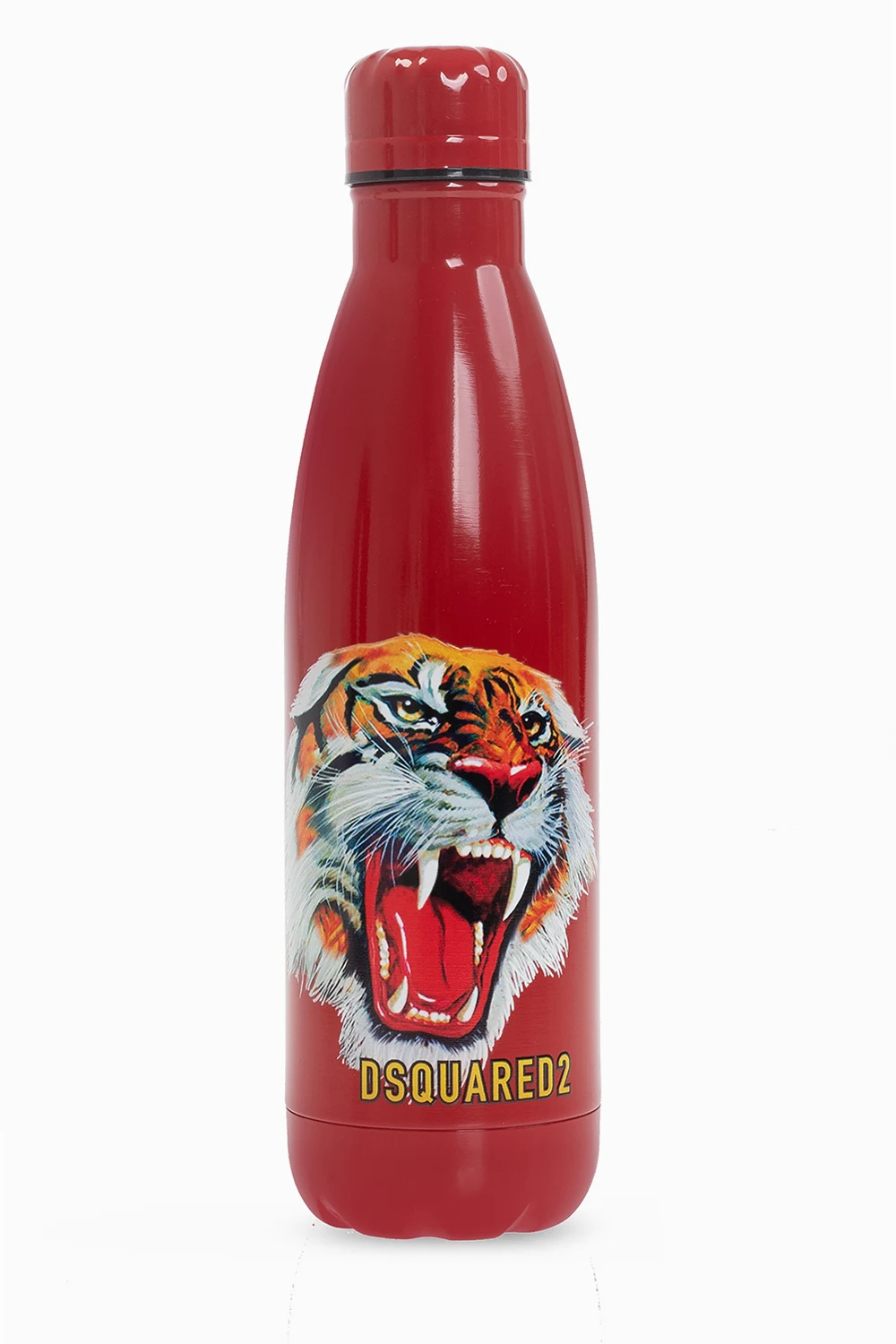 Thermal bottle with animal motif