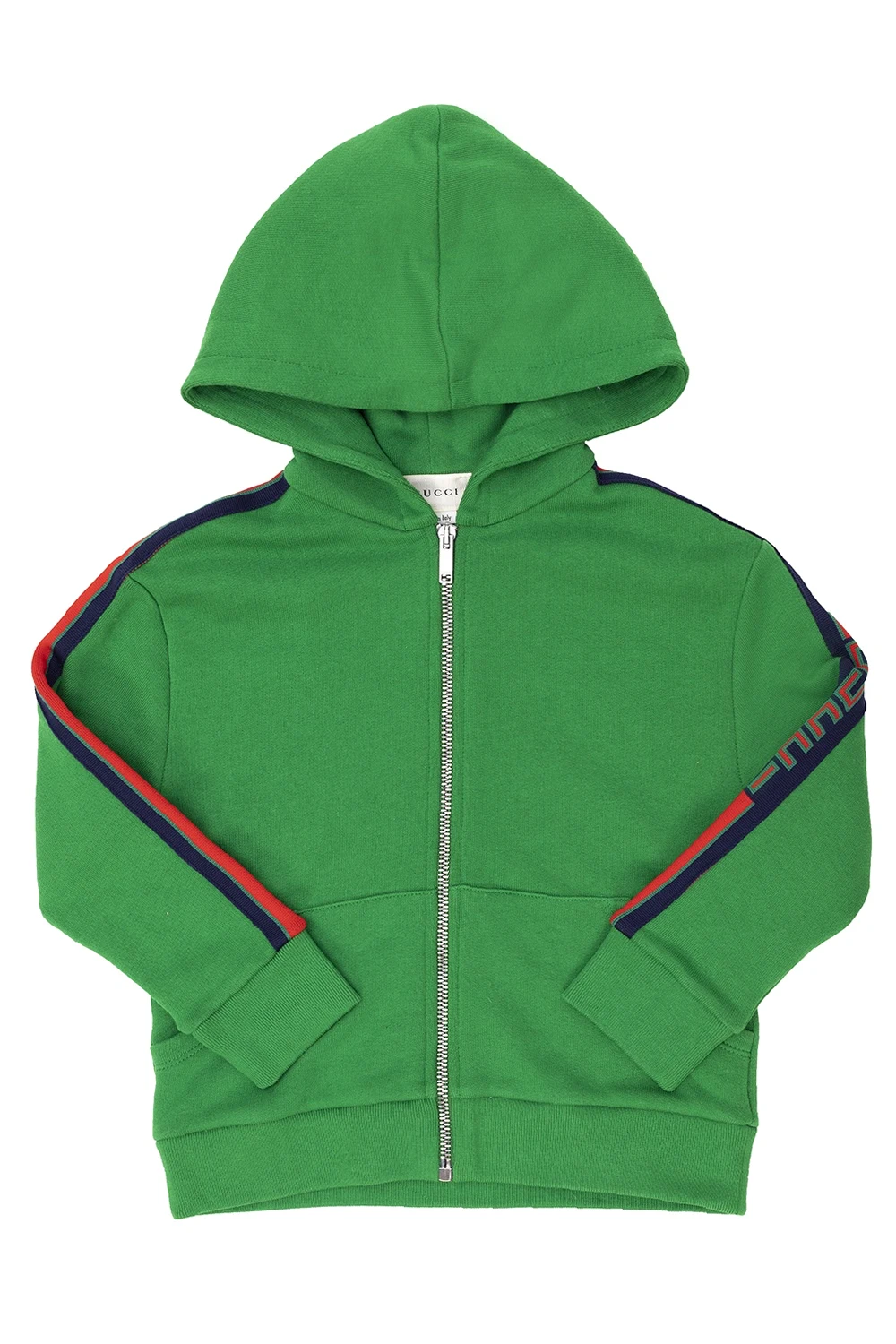 ‘Web’ stripe sweatshirt