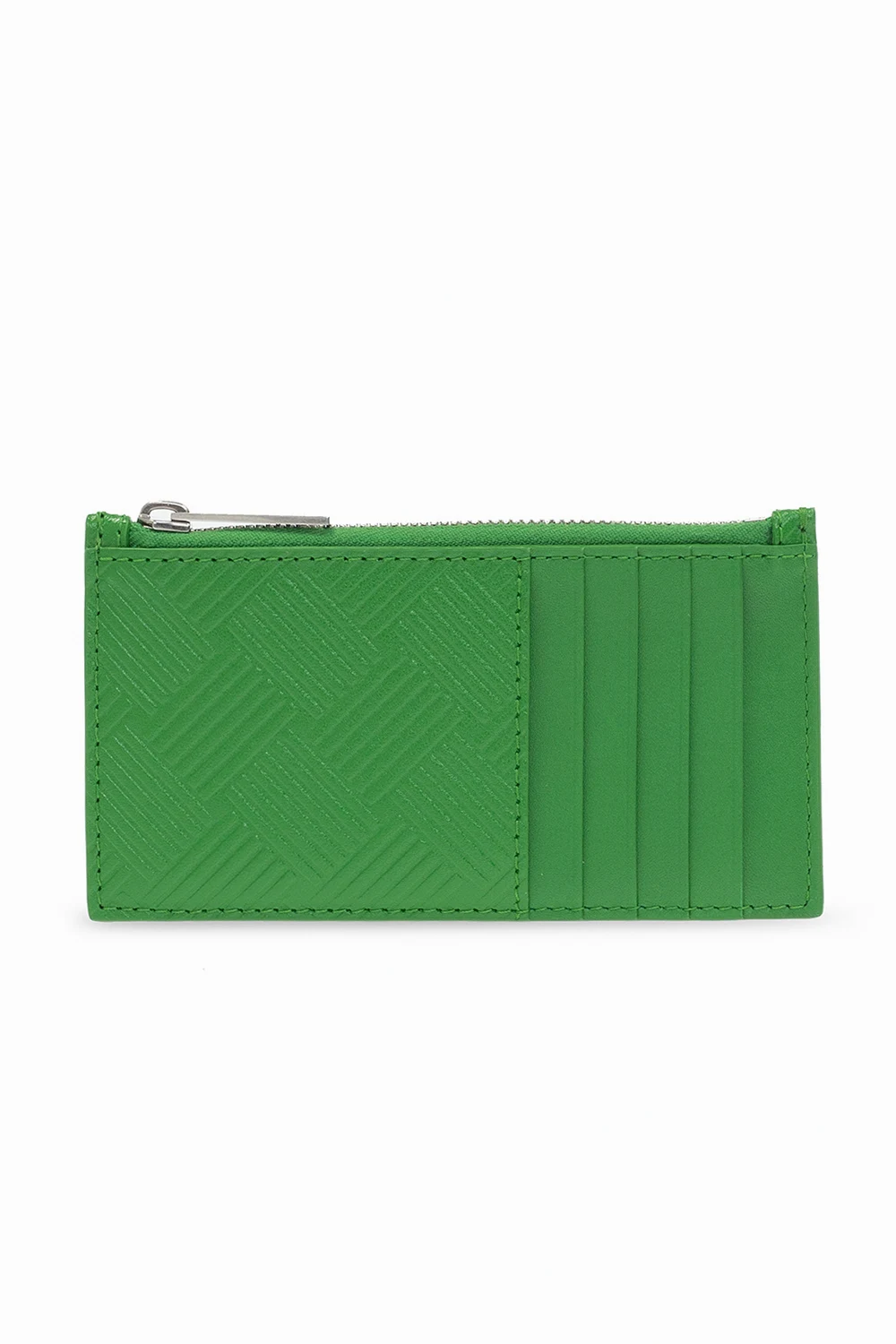 Etui na karty z wytłoczonym wzorem