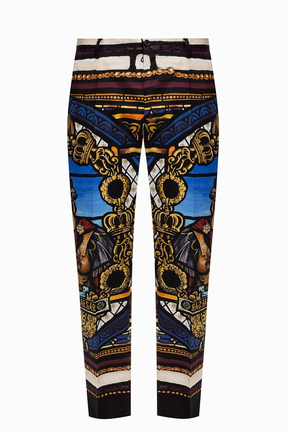 Patterned trousers