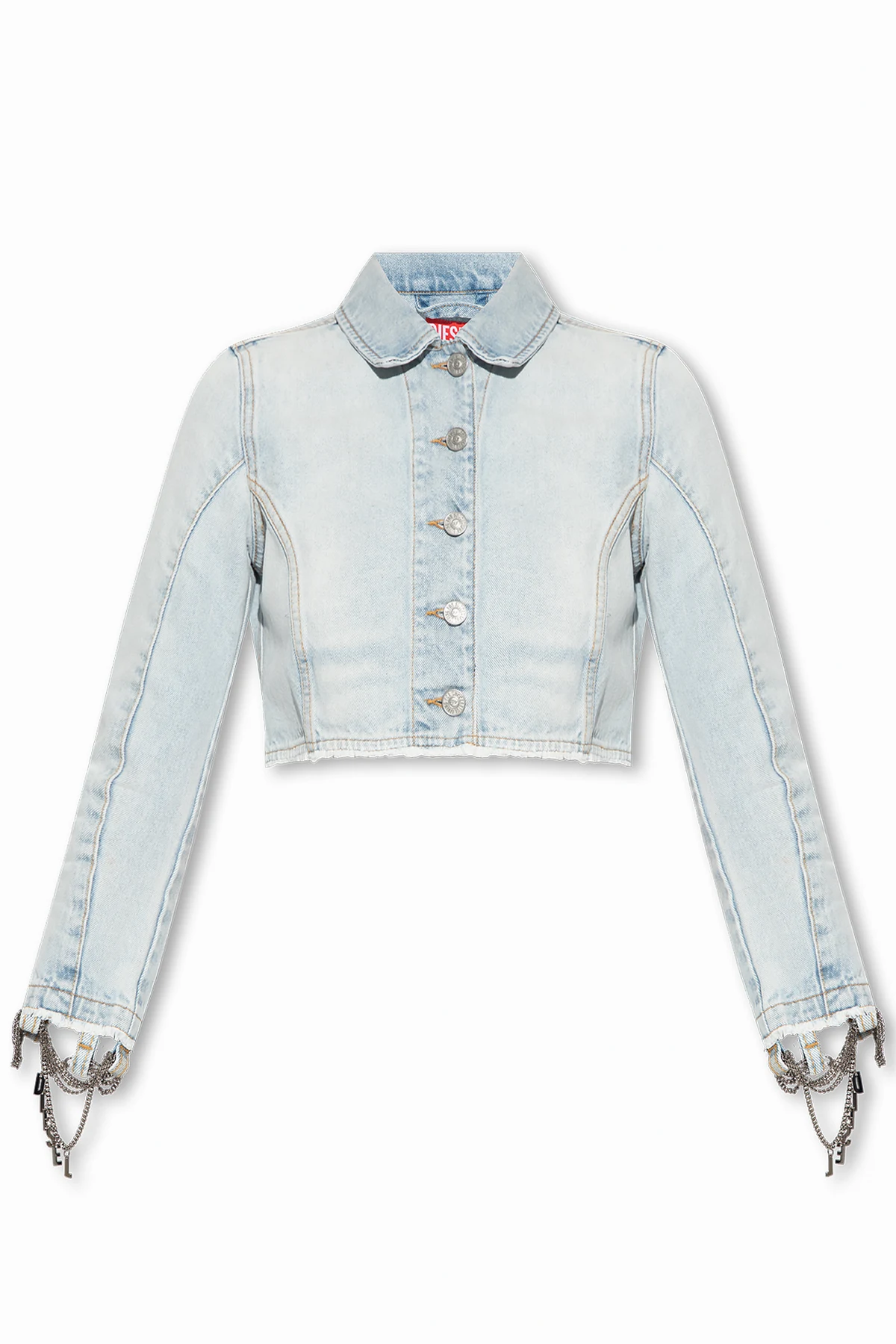 ‘DE-SLICHAIN-FSD’ denim jacket