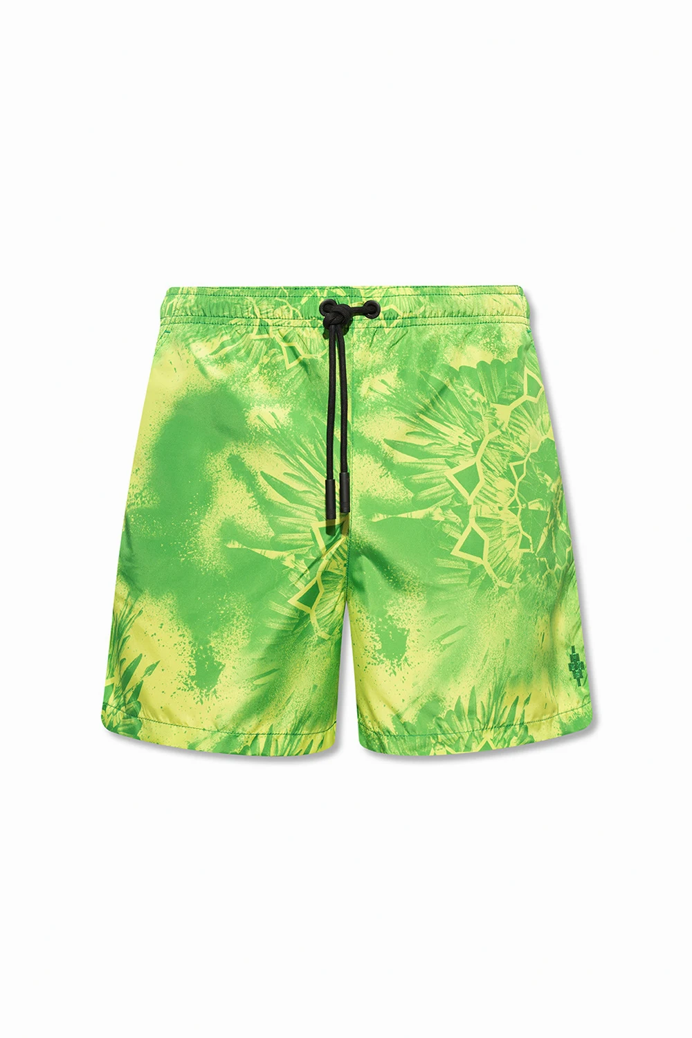 Patterned swim shorts