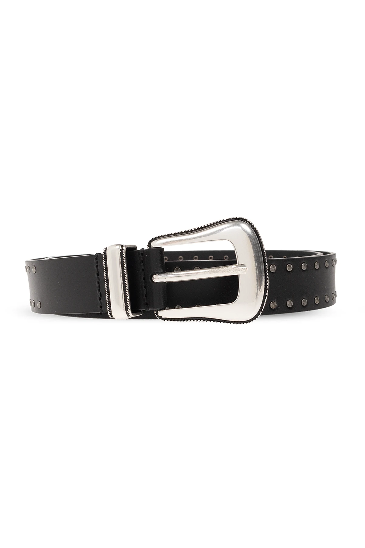 ‘Dorsy’ leather belt